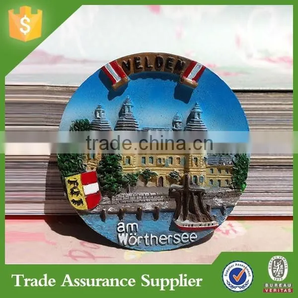 Top Handmade Cheap Polyresin Spain Fridge Magnet photo-3