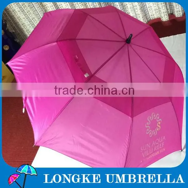 High Quality Double Layers Windproof Golf Umbrella photo-4