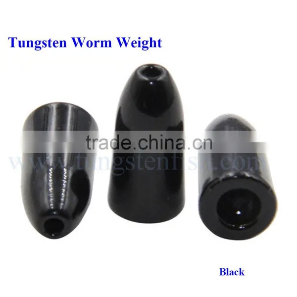 Tungsten,W:>97% Material Top Quality Tungsten Bullet Weight photo-2