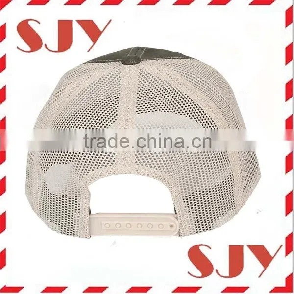 Low Profile 6 Panel Custom Embroidery Fishing Mesh Hat photo-2