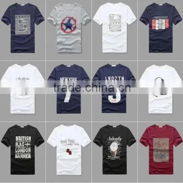 Cheap 100% Cotton t Shirt Men T-shirt photo-4