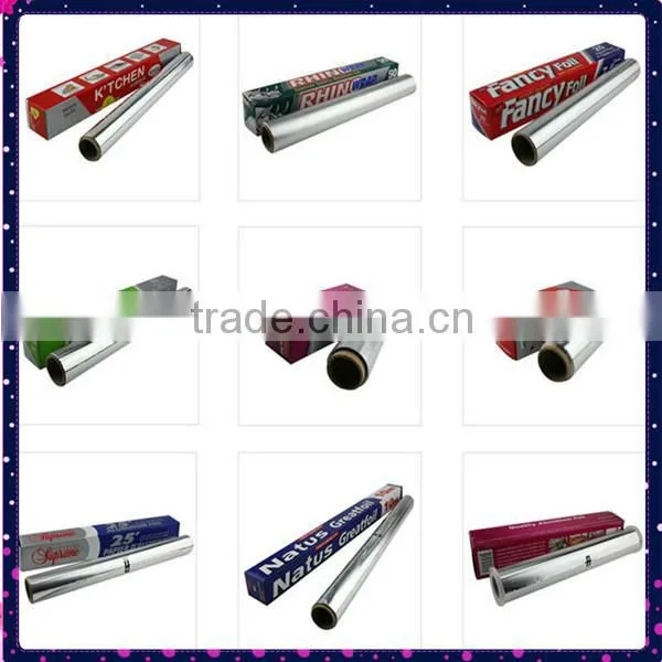 Alu Foil Paper Roll for Barbecue and Baking photo-6