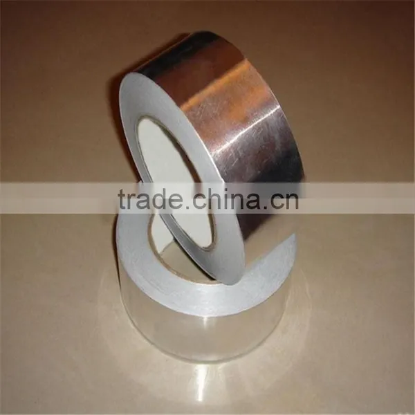Self Adhesive Waterproof Fireproof Aluminum Foil Tape,conductive Adhesive Aluminum Foil Tape