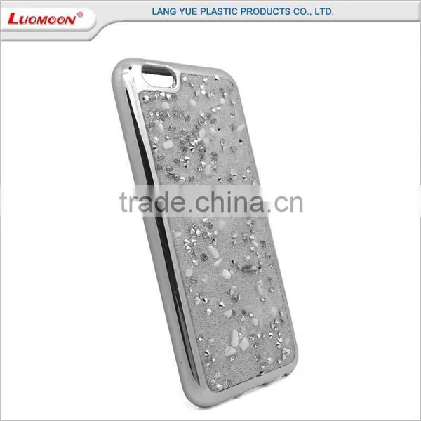 Tpu Electroplating Mobile Phone Diamond Back Case for Gionee p2 s6 Pioneer P5w photo-4