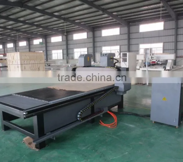China Wholesale Double Head Wood Stair Cnc Router Machine With 5% Discount Price photo-4