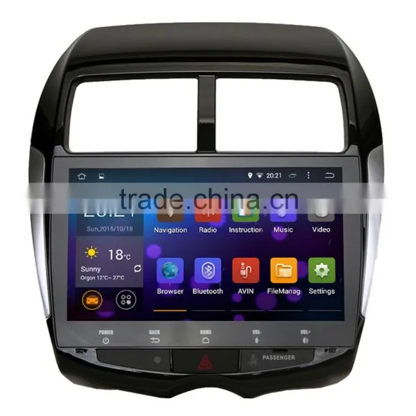 10.2" Android 5.1.1 Car PC GPS for Mitsubishi ASX 2011-2014 Quad Core 16GB Radio RDS BT 3G Wifi Wholesale Factory photo-3