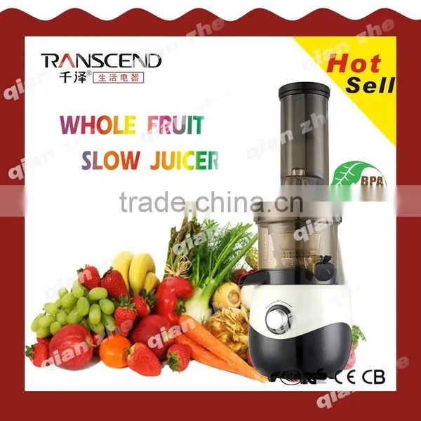 Slow Juicer Extractor, BPA Free Wide Mouth Slow Juicer, Tritan material Slow Juicer,commercial juicer,sugar cane juicer for sale