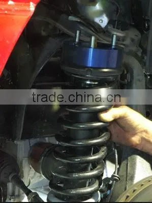 D-MAX 4x4 Shock Spacer and Rear Double Shackles Suspension Lift Kits photo-4