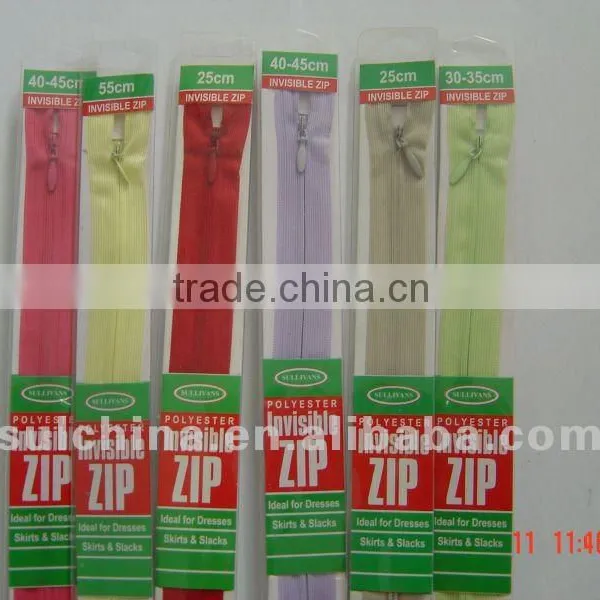 Zipper/Dress Zipper/invisible Zipper