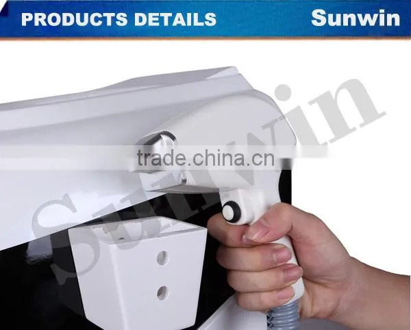 Sunwin Permanent Hair Removal/hair Reduction 808 Laser (SW-206E) photo-3