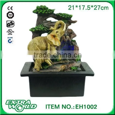 Resin Elephant Water Fountain for Sale
