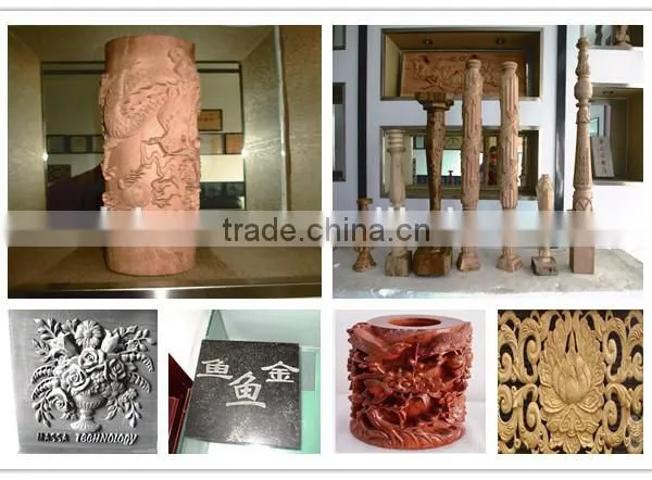 Multi Head 3D CNC Wood Carving Router From Chinese Factory Directly photo-4