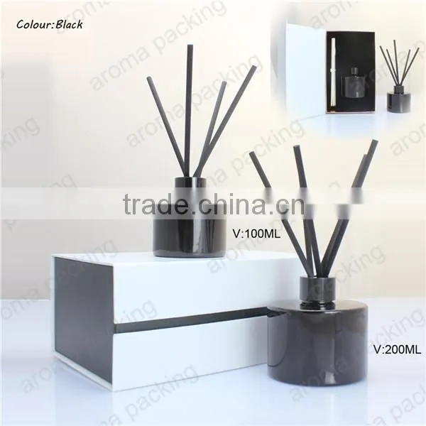 High Quality Handmade Luxury Brand Rose Gold Packing Boxes Diffuser Bottle Box photo-5