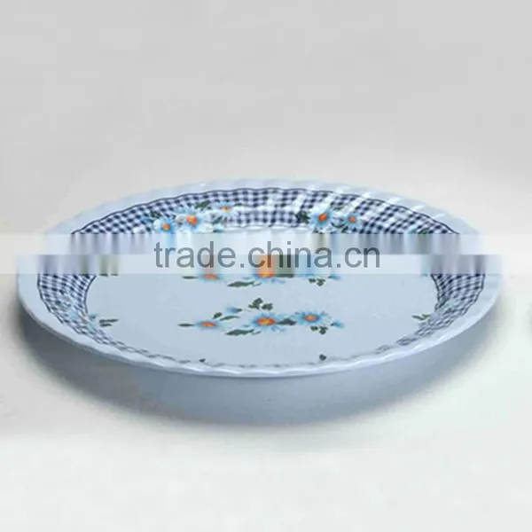 Cheap Melamine Plate Melamine Serving Plate