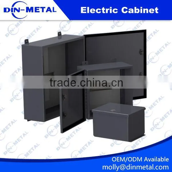 Customized Waterproof Outdoor Sheet Metal Electrical Meter Cabinet Case Distribution Box photo-4