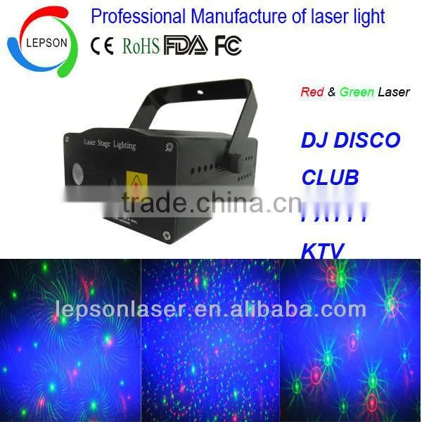 Christmas Laser Light Mini Laser Stage Light