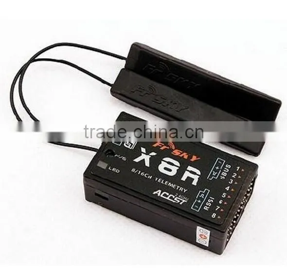 FrSky 2.4G 8/16ch X8R Telemetry S.Port Receiver With PCB Antenna for Taranis X9D Plus