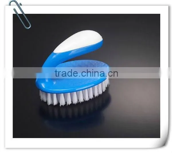 Two Components Handle Washing Clothes Scrub Brush