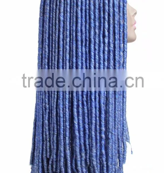 Perruque Tresse Africaine, Cheap Micro Braided Synthetic Lace Front Dread Lock African American Braided Wig for Balck Women photo-5