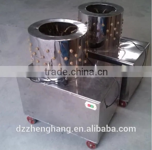 CE Proved High Quality Poultry Plucker / Chicken Plucking Machine photo-3