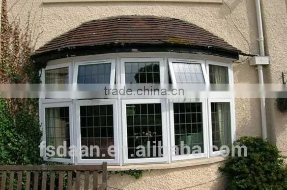 Elegant Aluminum Bay Windows With White Color photo-3