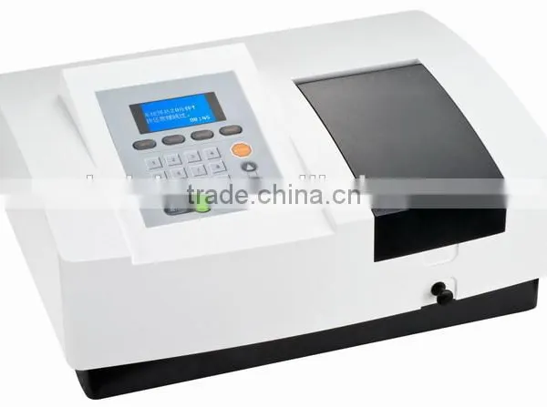 Visible Spectrophotometer 320 -1100nm/2nm Automatical Calibration/USB
