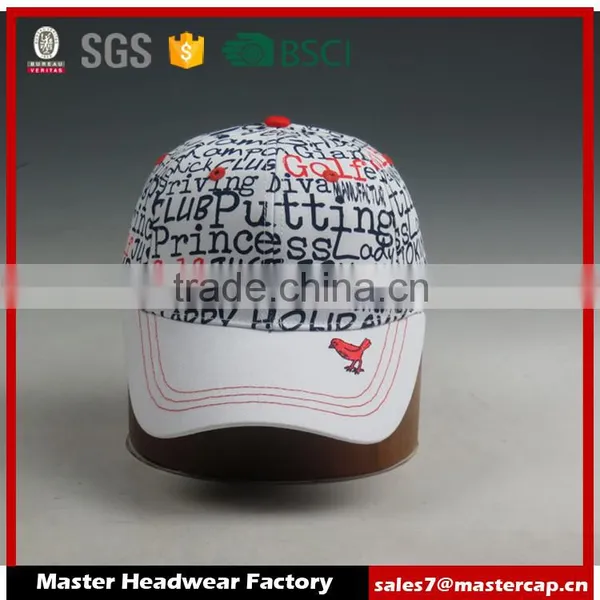Printed Baseball Caps photo-2