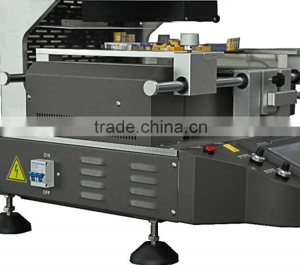Big Promotion Auto BGA Rework Station WDS-600 Bga Chip Removal Machine With CCD Camera photo-4