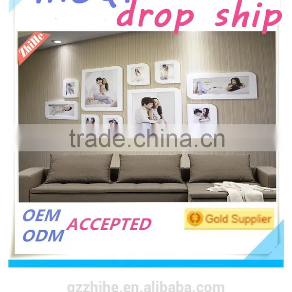 Wholesale China Dropship Company Funny Love Photo Frame Wall Art Foto Frame Photofunia Frame Love for Home Decor
