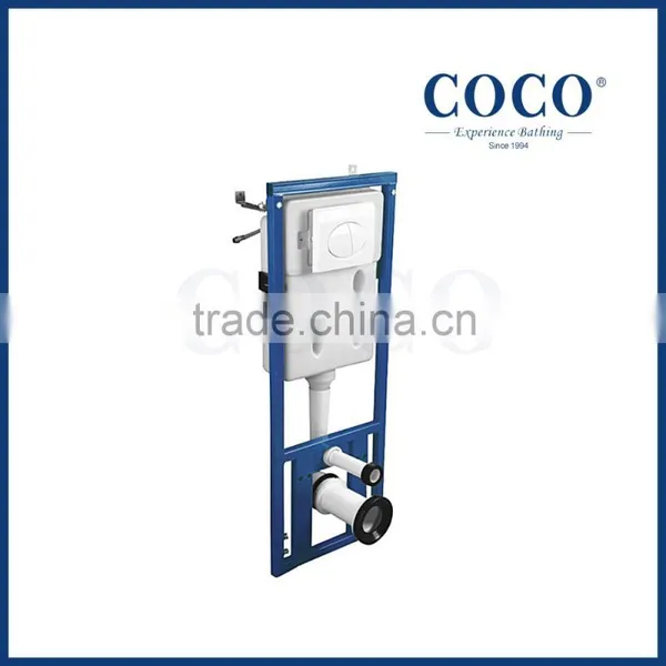 Bathroom Plastic Toilet Hidden Flush Cistern
