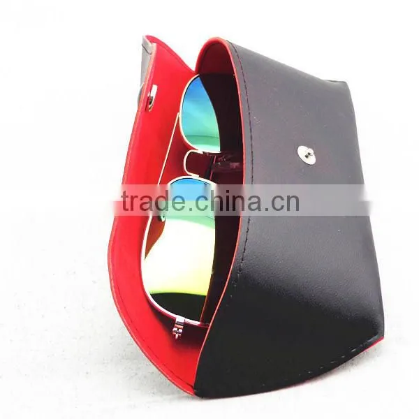 Top Sale Leather Sunglasses Display Packaging Case photo-5