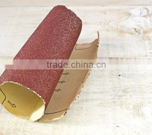 Abrasive Aluminium Oxide Sandpaper Roll photo-3