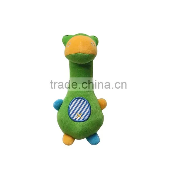 Baby Plush Confort Toy Kaifulan New Style Bell Inside Green Fog