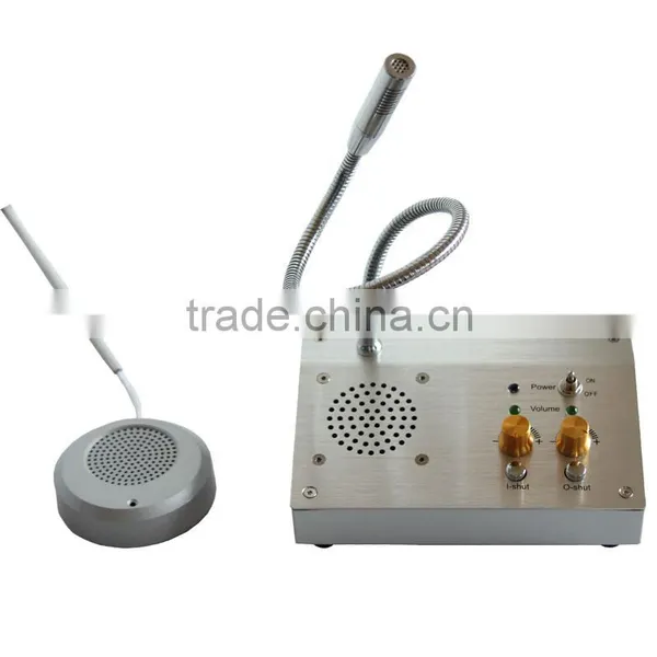 Bank Table Intercom
