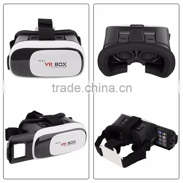 VR Box 2.0 Google VR Box 2nd Generation VR BOX 3D Glasses photo-3