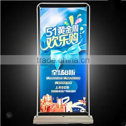 Iron Base, Water Injection Base, Door-like Shape Banner Display Stand,Display Rack photo-3