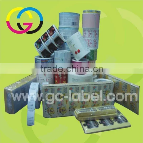 Professional Manufacture Vinyl Material Heat-resistant Self-adhesive Label Stickers photo-2