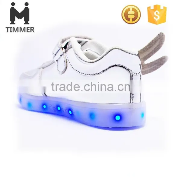 2016 Kids Wings of an Angel Hot Sale Glowing Led Shoes photo-4