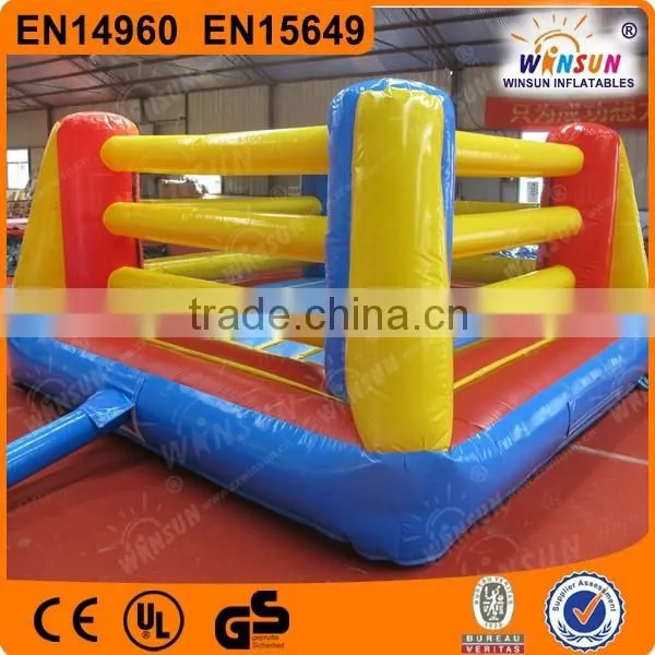 Specially Designed Cheap PVC Inflatable Sports Game ,inflatable Boxing Ring for Sale photo-4