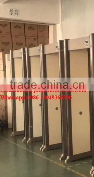 Pinpoint Factory 2016 Best Fashion Walk Through Metal Detector Gate With 33 Zones.cheap Walk Through Metal Detector photo-5
