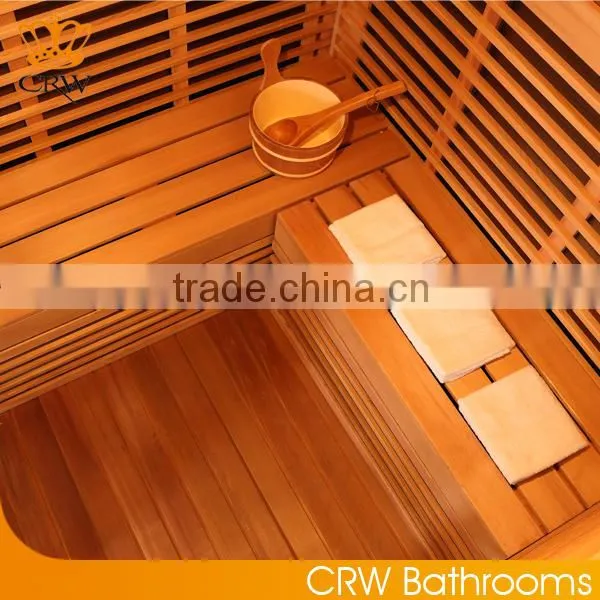 CRW AL0020 Infrared Sauna Room photo-2