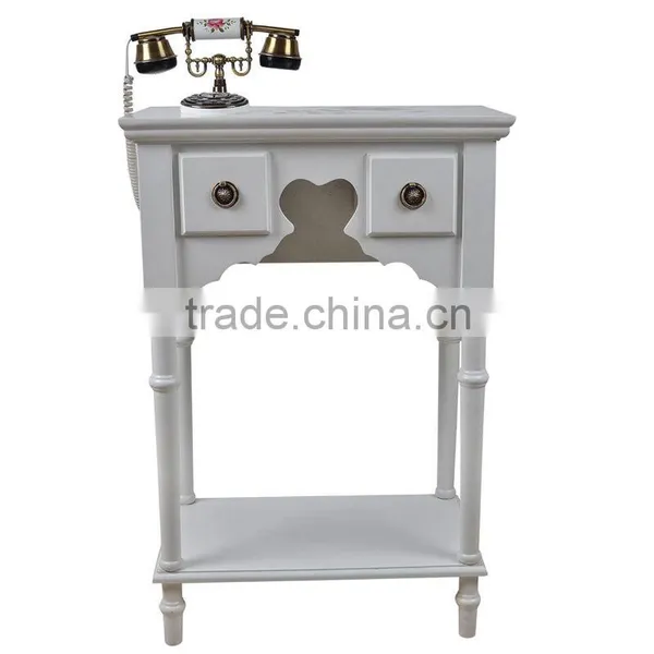 Hot Promotion Telephone Solid Wooden Desk With Phones photo-4