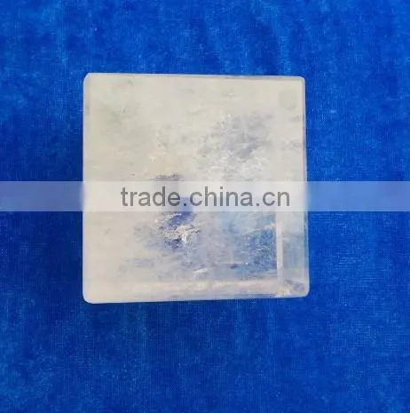 Natural icy quartz crystal tiles large crystal white tiles