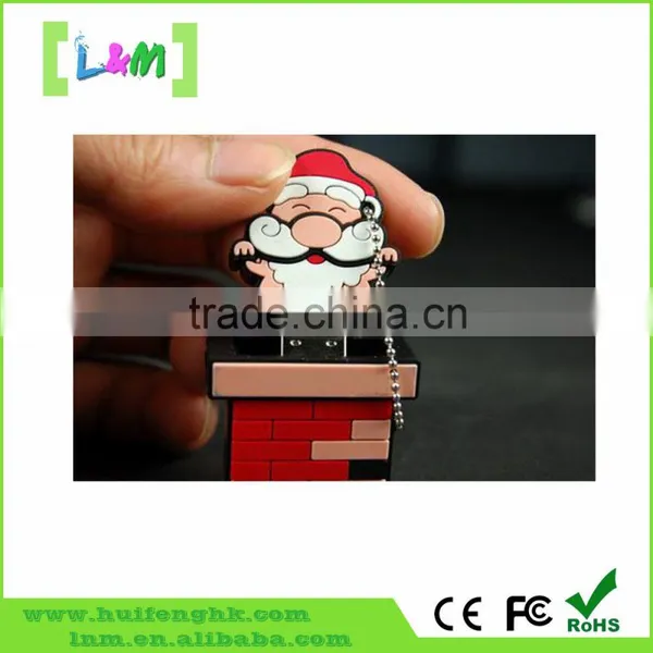 Genuine Chips 1gb, 2gb,4gb,8gb,16gb 32gb,64gb,gift Christmas Usb Flash Drive From Manufacture photo-2