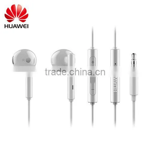 2016 Original HUAWEI AM116 P8 Lite the Semi-Ear Headphones With Microphone and Remote 3.5mm for Huawei Honor 6 Mate7 Earphones photo-2