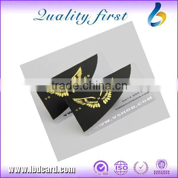 Custom Transparent Plastic Printing Business Card photo-2