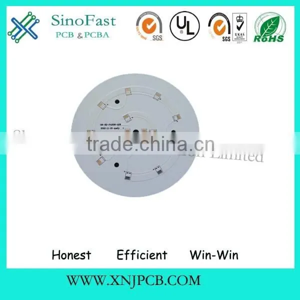 China Punching Single Layer Specialaluminum PCB Board photo-2