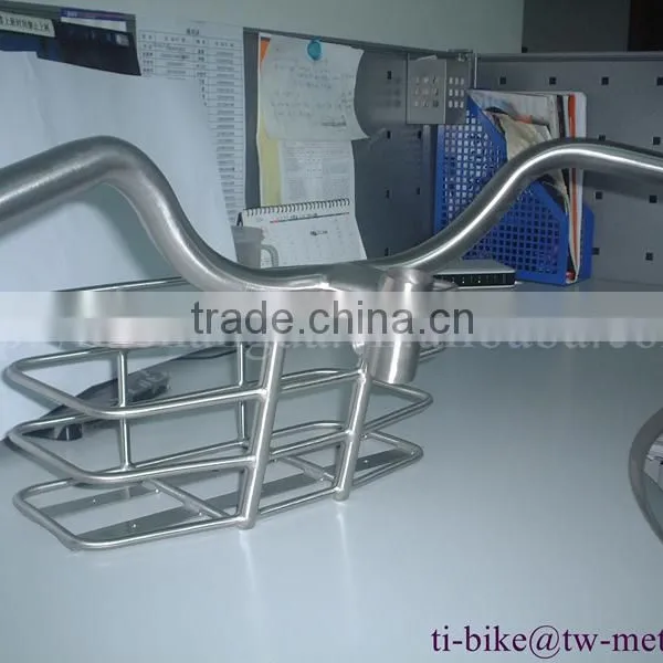 XACD Made Titanium Bicycle Front Rack ti Bike Front Carrier Customized Bike Frame Basket /ti Bags Holder/ ti Bicycle Parts photo-4