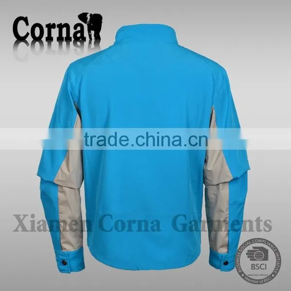 Wholesale Apple Green Waterproof Hoodie Sun Protection Clothing photo-2