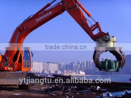 85mm 3.35 Inch Pin Excavator Grapple/ Rotating Grapple photo-5
